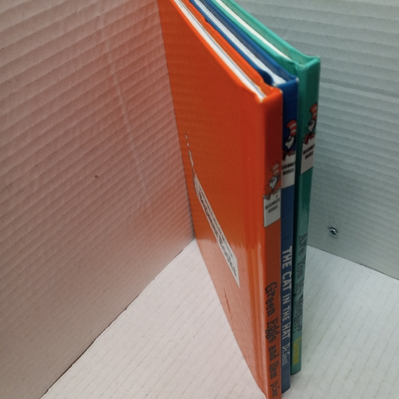 Dr. Seuss's Hard Cover Kid Fiction Books Movie - Picture 4 of 11